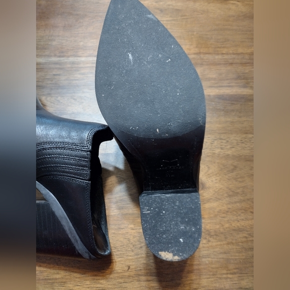 Marc Fisher LTD high heel clogs - Picture 2 of 7